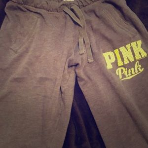 VS pink Jogging pants